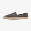 Pier One Espadrille - Grey -Pier One 0ea04fc32ec34e2fbbefd3430809b363