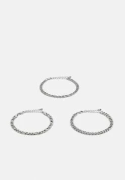 Pier One 3 PACK - Armband - Silver-coloured 11 Pier One 3 PACK - Armband - Silver-coloured -Pier One 1a3184f89d574022908612b4a38116a8 1