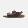 Pier One UNISEX - Riemensandalette - Dark Brown 1 Pier One UNISEX - Riemensandalette - Dark Brown -Pier One 1a7a848effe2485c8d756f7696fd5864