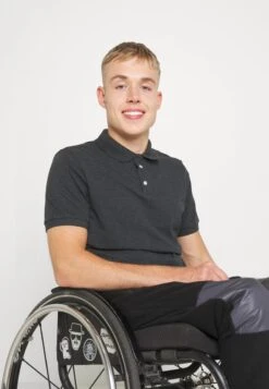 Pier One Poloshirt - Dark Grey -Pier One 1e754955ff6945c083e4b1fbaa8fecbe