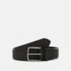 Pier One UNISEX - Gürtel - Black 1 Pier One UNISEX - Gürtel - Black -Pier One 2a7cc53b75ec4e2389e4ee0f62b49b23