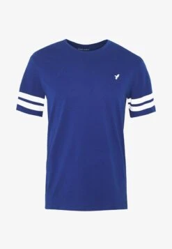 Pier One T-Shirt Print - Blue -Pier One 2bc0583d51d44a108f1090fb6fb410b1