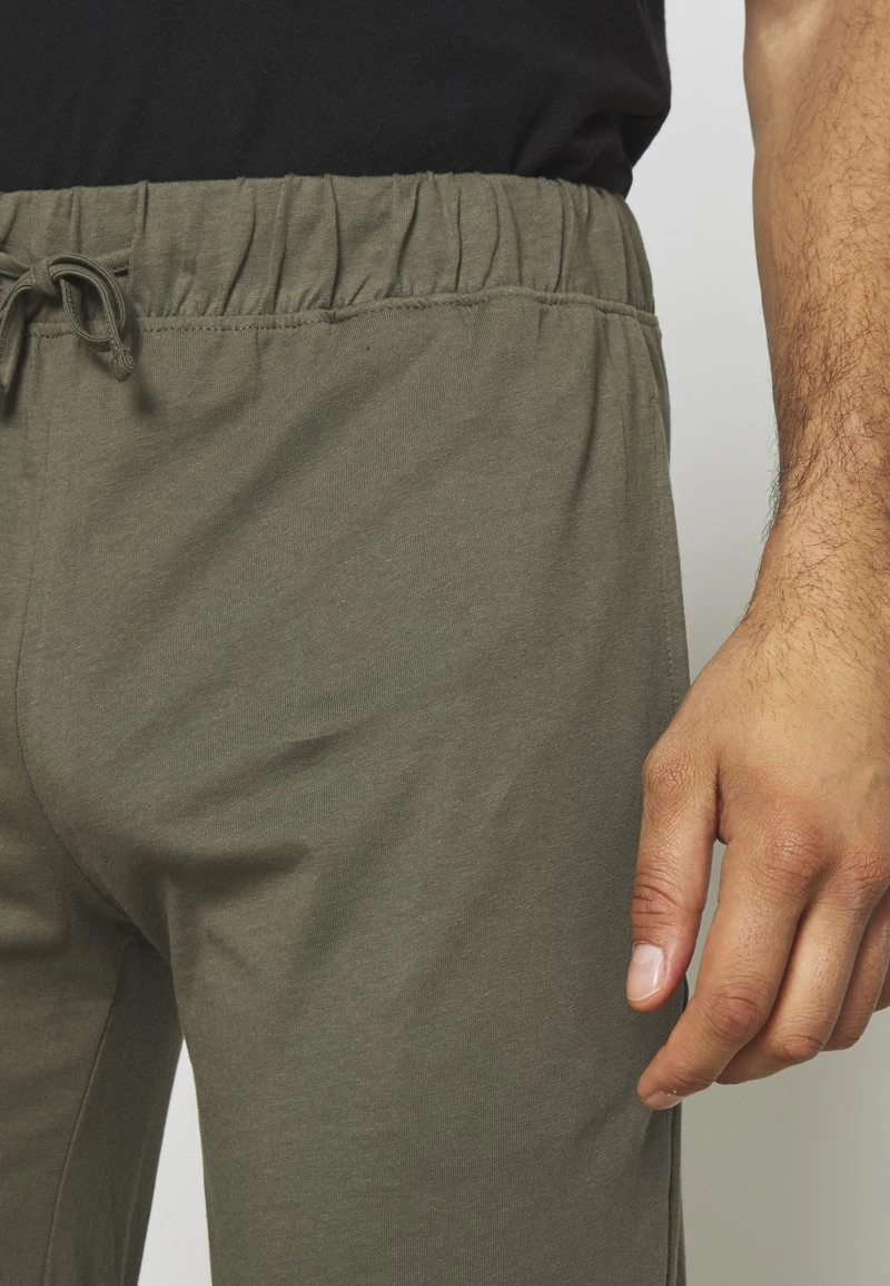 Pier One 2 PACK - Nachtwäsche Hose - Black/khaki 8 Pier One 2 PACK - Nachtwäsche Hose - Black/khaki – Bild 6