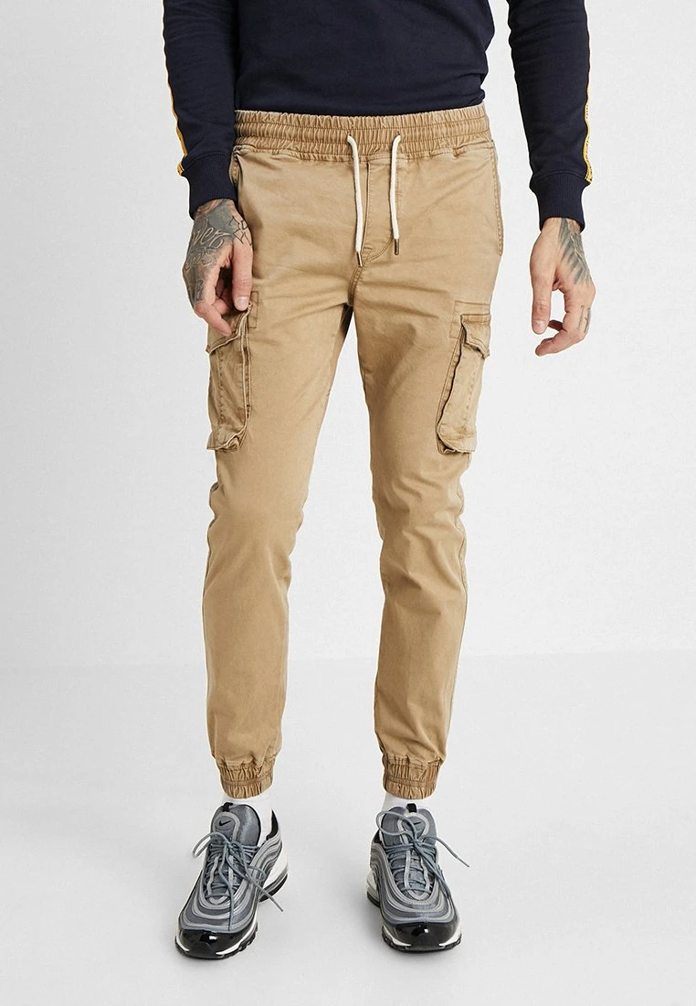 Pier One Cargohose - Tan 3 Pier One Cargohose - Tan