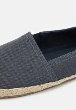 Pier One UNISEX - Espadrille - Dark Grey -Pier One 401b2a9b74114e80a73dde61f7ec34a5