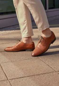 Pier One LEATHER - Business-Schnürer - Cognac 10 Pier One LEATHER - Business-Schnürer - Cognac -Pier One 45397042968846b6a0ce0bf51f94de33