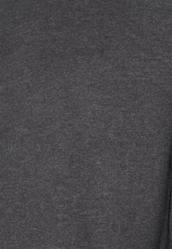 Pier One 2 PACK - Langarmshirt - Dark Grey/black -Pier One 49983b129a4b4263aba836b315dc8942