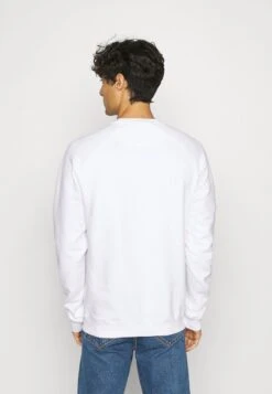 Pier One 2 PACK - Sweatshirt - White/black -Pier One 500e217fdde54325bfe212db643d3cfd