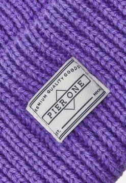 Pier One UNISEX 3 PACK - Mütze - Black/purple/blue 11 Pier One UNISEX 3 PACK - Mütze - Black/purple/blue -Pier One 5219ad4db778404abb97094770530e48
