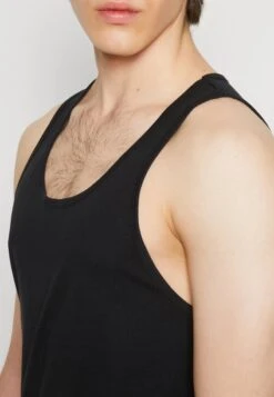 Pier One 3 PACK - Top - Black 11 Pier One 3 PACK - Top - Black -Pier One 5357adc075634f5399a4434add953d2c