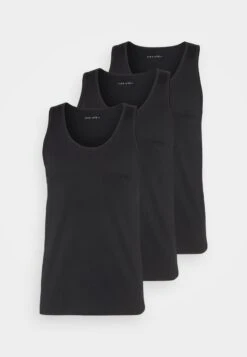 Pier One 3 PACK - Top - Black 12 Pier One 3 PACK - Top - Black -Pier One 53d2b6fb89474a66a34f13a6a78b9788