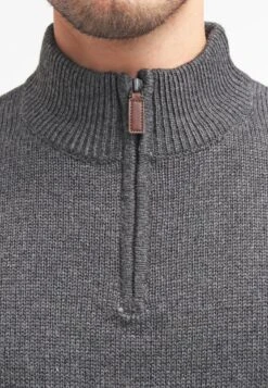 Pier One Strickpullover - Dark Grey Melange -Pier One 587e1511c2034492becfe762f987b704