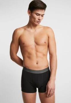 Pier One 7 PACK - Panties - Black -Pier One 5e6d611ee36a45a4902886b255059b01