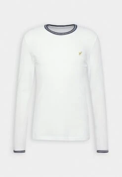 Pier One Langarmshirt - White 11 Pier One Langarmshirt - White -Pier One 6b58270814ad4a7aa5186875d54d6703 1