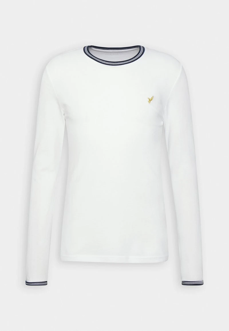 Pier One Langarmshirt - White 3 Pier One Langarmshirt - White