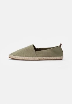 Pier One RENA ESPADRILLE UNISEX - Espadrille - Olive
