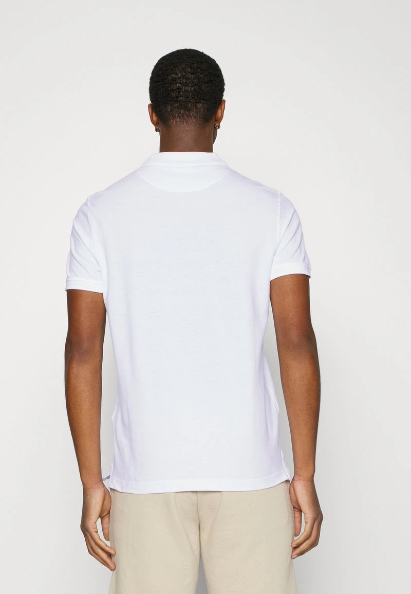 Pier One 3 PACK - Poloshirt - Bordeaux/white/dark Blue 5 Pier One 3 PACK - Poloshirt - Bordeaux/white/dark Blue – Bild 3