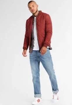 Pier One Hemd - Grey/coral 9 Pier One Hemd - Grey/coral -Pier One 7faeda2b77c145ec8893cb901317f6f2