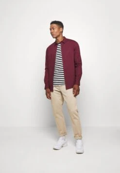 Pier One Hemd - Bordeaux -Pier One 866eb0e8d4864e1e9fcaa2938d35accb