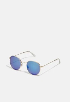 Pier One UNISEX - Sonnenbrille - Gold-coloured/blue -Pier One 86da2e15ef8c413eada469d3cb0f90a2 1