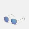 Pier One UNISEX - Sonnenbrille - Gold-coloured/blue 1 Pier One UNISEX - Sonnenbrille - Gold-coloured/blue -Pier One 86da2e15ef8c413eada469d3cb0f90a2