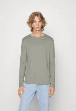 Pier One 5 PACK - Langarmshirt - Black/dark Blue/stone -Pier One 8b0985efe19f4c87964406ea25b6d0df