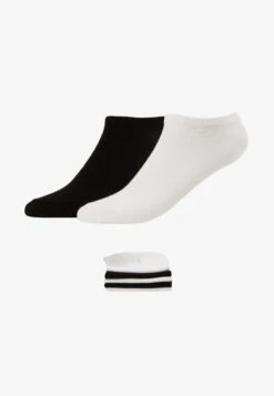 Pier One 7 PACK - Socken - White/black -Pier One 8edda15e477646a59a910b8b0939c39b