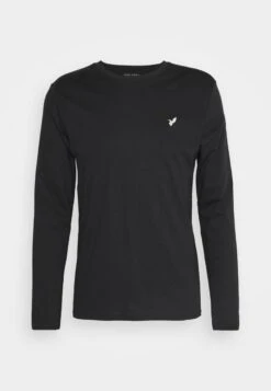 Pier One UNISEX 3 PACK - Langarmshirt - Black/dark Blue/stone -Pier One 9512829026c344488fec7d658fa9f1f6