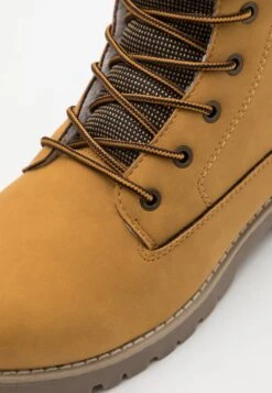 Pier One Schnürstiefelette - Camel -Pier One 95a2d9914735411f8f4d64bde59e7c2c