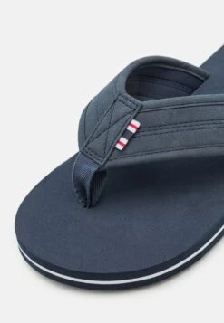 Pier One Zehentrenner - Dark Blue -Pier One 97e039aa04ab4ef9ae29caf52ea2f64f