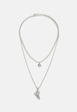 Pier One 2 PACK - Halskette - Silver-coloured -Pier One 9d038e7670c342348d18a1c1009866cc