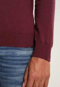 Pier One Strickpullover - Bordeaux -Pier One 9ddc0c11f92345a4aaff2aaa8bb2f5bb