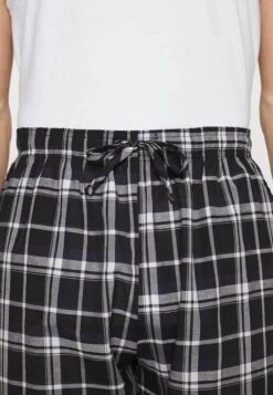 Pier One 2 PACK - Nachtwäsche Hose - Dark Blue -Pier One a5bf0007103c4fbdba98b5c192003a37