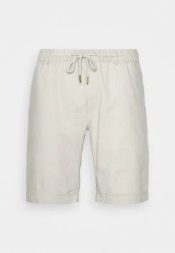 Pier One LINEN BLEND DRAWCORD SHORTS - Shorts - Beige -Pier One ad307b3758f94473ba5277a4cff77e39 1