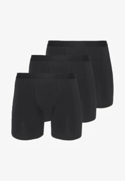 Pier One 3 PACK - Panties - Black -Pier One aeafc3b6b98b479da64870adb6257a3e