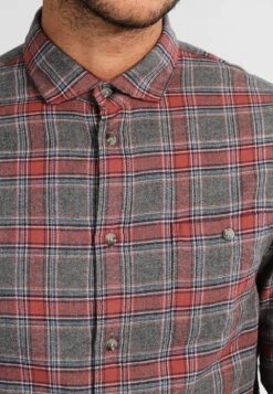 Pier One Hemd - Grey/coral 11 Pier One Hemd - Grey/coral -Pier One aec58b86fdd04742b8391be56b121545