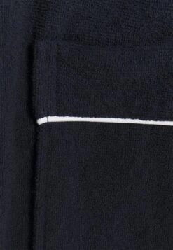 Pier One Bademantel - Dark Blue/white -Pier One af5db020933b45ceb4cef8b9825af3a6