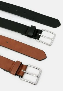 Pier One 2 PACK - Gürtel - 802 - Black_708 - Cognac 9 Pier One 2 PACK - Gürtel - 802 - Black_708 - Cognac -Pier One b04c1eeb338f4f11bf62119718adb272