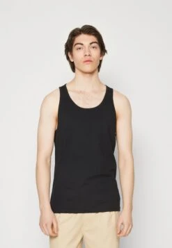 Pier One 3 PACK - Top - Black 9 Pier One 3 PACK - Top - Black -Pier One b6090092c50c4c19ac3ffcbde94c38aa