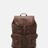 Pier One UNISEX - Tagesrucksack - Dark Brown -Pier One bf72c4ea19f7457bb8697ea9f300b832