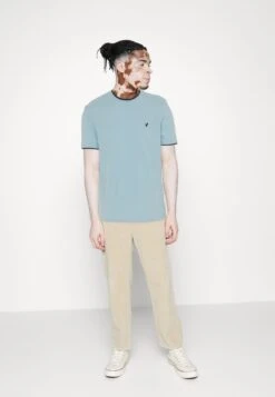 Pier One T-Shirt Basic - Light Blue -Pier One cec0808c585449299a981135f638509c