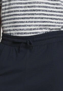 Pier One 2 PACK - Nachtwäsche Hose - Dark Blue/mottled Light Grey -Pier One dbdc8bd5dce042118b997c60935d6456