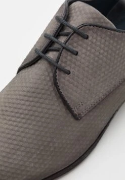 Pier One LEATHER - Schnürer - Dark Grey 13 Pier One LEATHER - Schnürer - Dark Grey -Pier One e0f1574267c74dc1b5d53d5cfef035ae