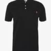 Pier One TRICOLORE TRIM POLO - Poloshirt - Black -Pier One e404807e1e204940957c687903f2c960