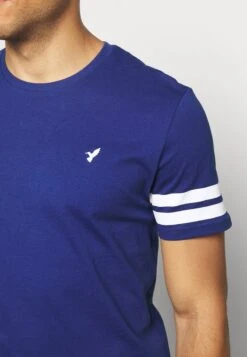 Pier One T-Shirt Print - Blue -Pier One e852d2ec59654f179a645449174c77e2