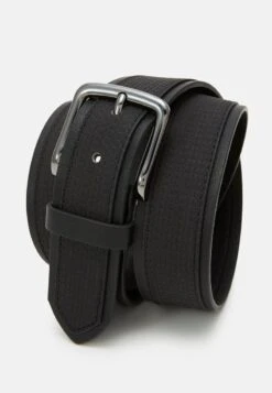 Pier One UNISEX - Gürtel - Black 10 Pier One UNISEX - Gürtel - Black -Pier One eb1c0930ce514e36a3f9f71d2a21d3a3