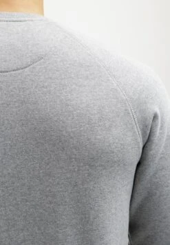 Pier One Sweatshirt - Mid Grey Melange -Pier One ecb47c25977e41e8ade2c851647676af