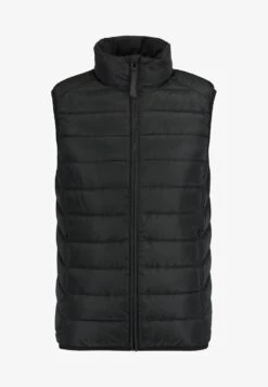 Pier One Weste - Black -Pier One f914b1dcfe874cddb6f561abd8d85540