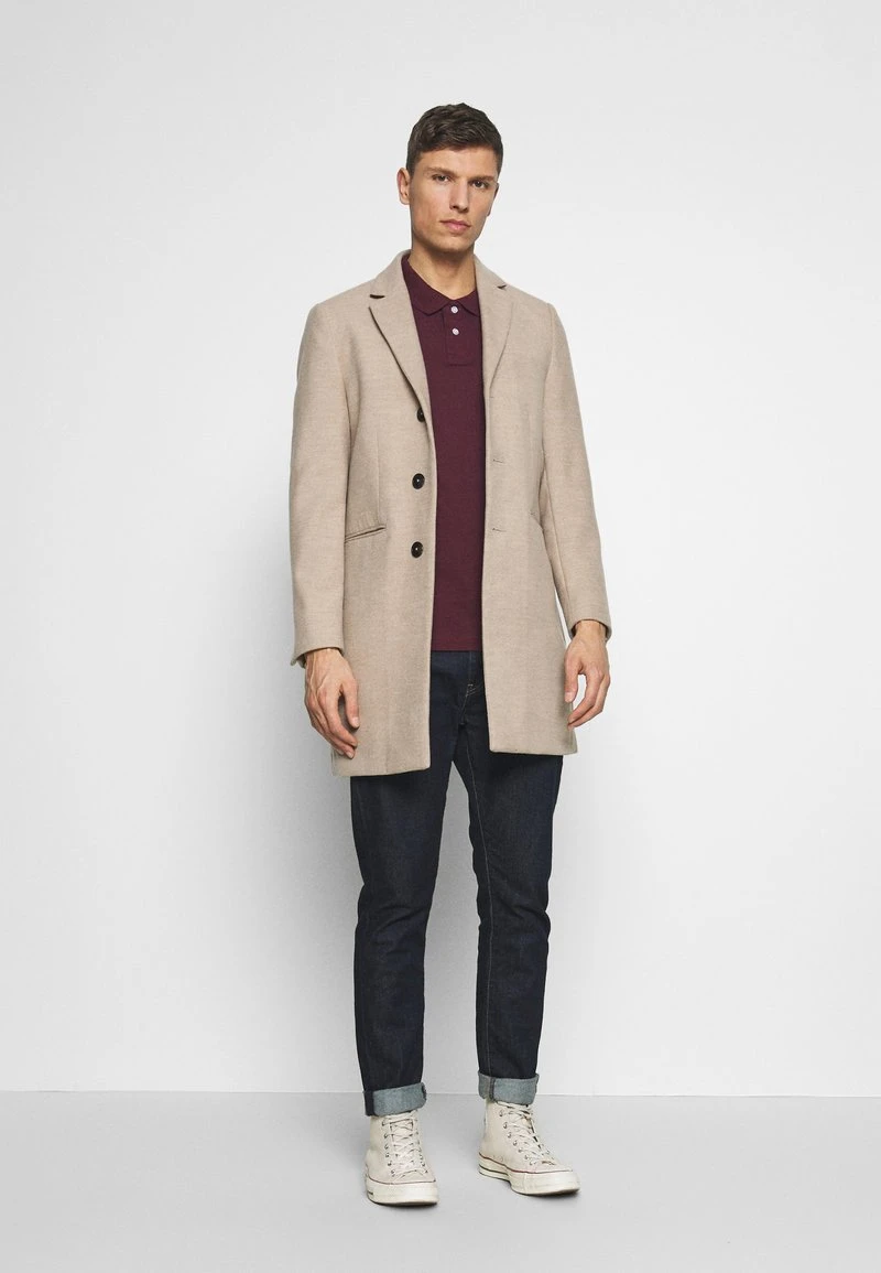 Pier One 2 PACK - Poloshirt - Dark Blue/bordeaux 3 Pier One 2 PACK - Poloshirt - Dark Blue/bordeaux